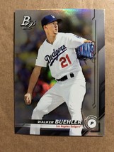 2019 Bowman Platinum Baseball  Walker Buehler #35 Los Angeles Dodgers - £1.16 GBP