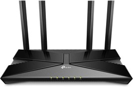 Certified Refurbished Tp-Link Archer Ax20 Ax1800 Smart Dual-Band Wi-Fi, Renewed - $58.98