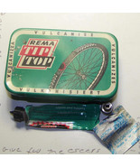 small metal box advertising {bicycle/ tire repair kit} - £5.50 GBP