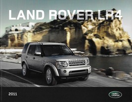 2011 Land Rover LR4 sales brochure catalog US 11 Discovery - $12.50