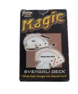 Svengali Magic Deck Trick Playing Cards With Instructions Magician Fantasma - $14.75 CAD