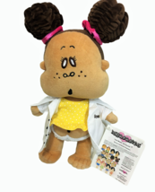 Ishababies ChocoChip Girl Plush Doll Stuffed Toy Isha Baby New Age Advisor NWT - £23.09 GBP