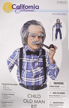 California Costumes Old Man Kit - Child, Assorted - £66.04 GBP