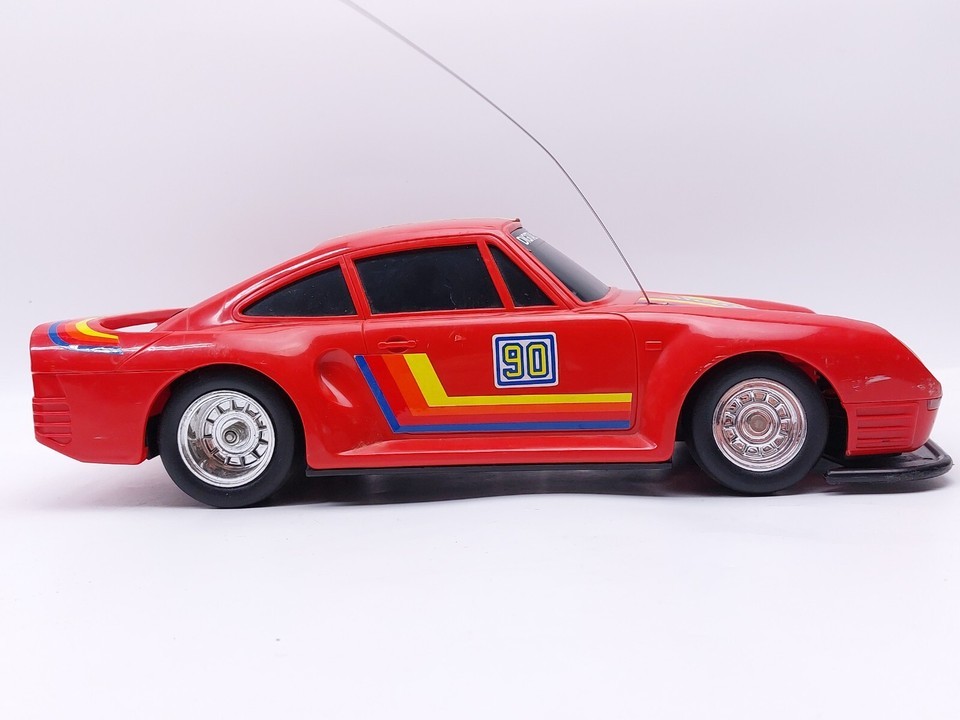 Rare Vintage Radio Shack Super 959 Digital Proportional Rc Car 13” No Remote Item image 8