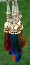Patiala Paranda Latkan Indian Punjabi Parandi Mehndi Jagoo Bridal Hair Braid MG6 - £25.81 GBP