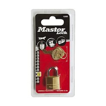 Master lock Luggage Padlock Keyed Gold (Brass) 120EURD  - $190.06 MXN