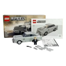 Lego (76911) Speed Champions 007 Aston Martin DB5 w Box Manual Stickers 100% - £14.87 GBP