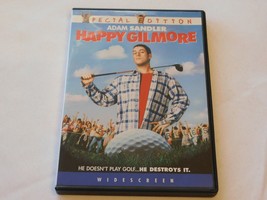 Happy Gilmore DVD 1996 Special Edition Widescreen Rated PG-13 Adam Sandler - £8.22 GBP
