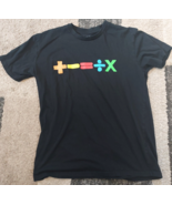 Ed Sheeran Mathematics North America 2023 Tour T-Shirt Double-Sided Size... - $25.69 CAD