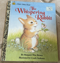 Vintage A Little Golden Book The Whispering Rabbit Hardcover - €7,86 EUR