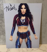 Tiffany Nieves Super Pose Signed Autograph 8x10 WWE NXT AEW TNA WCW NWA ROH - $14.50