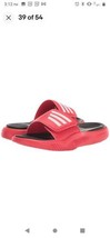 adidas Unisex-Adult Alphabounce 2.0 Slides Sandal Red/Black M 13 W 14 - £48.28 GBP