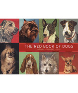 The Red Book of Dogs Breeds Hounds Terriers Toys New Hardback Dog Book - $8.17 CAD