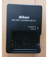 Nikon MH-24 Battery Charger #2H37 EN-EL14 EN-EL14a D3100 D3200 D3300 D34... - €15,75 EUR