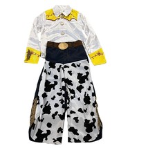 Jessie Toy Story Pixar Girls Blouse &amp; Pants Costume Disney Store 7/8 NWT - £26.42 GBP