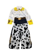 Jessie Toy Story Pixar Girls Blouse &amp; Pants Costume Disney Store 7/8 NWT - $635.36 MXN