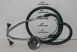 Prestige Medical Green Dual Head stethoscope - $17.79