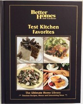 Better Homes &amp; Gardens Test Kitchen Favorites Hardcover Cook Book 1990&#39;s - £5.58 GBP