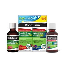 Robitussin Maximum Strength Cough + Chest Congestion DM And Maximum Stre... - $17.99