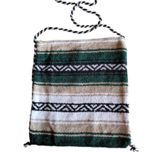Mexican Falsa Blanket Tote Bag Purse 13 X 14 Shopping Gym Beach Mexico S... - £10.89 GBP