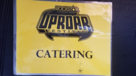 UPROAR FESTIVAL ST. LOUIS - ORIGINAL 9 X 11.5 BACKSTAGE TOUR CONCERT DOO... - $1,118.43 MXN