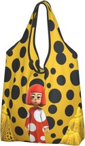 Yayoi Kusama Eco Bag Foldable Lightweight Tote - £51.57 GBP