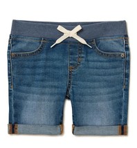 WONDER NATION ~ Ribbed ~ Elasticized Waist ~ Pull-On ~ Size XS (4/5) Shorts - $20.00