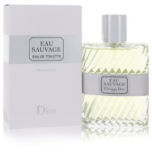 Eau Sauvage by Christian Dior Eau De Toilette Spray 3.4 oz (Men) - $2,998.18 MXN
