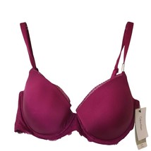 Calvin Klein Women&#39;s Seductive Comfort Lace Lift Demi Bra (Size 36D) - £34.40 GBP