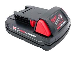 Milwaukee M18 1.5 Ah 18V Red Lithium Ion Battery 48.11.1815 for Impact D... - $40.00