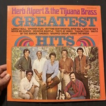 This is Herb Alpert &amp; The Tijuana Brass Greatest Hits Vinyl LP - £6.52 GBP