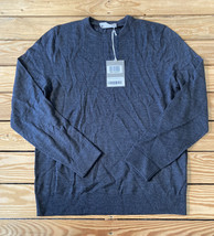 everlane NWT Men’s Crew Neck Long Sleeve sweater Size S grey A11 - £48.34 GBP