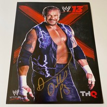 Diamond Dallas WWE Signed Photo Mini Poster - £17.17 GBP