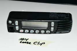 Kenwood TK-7180H-K FACEPLATE ONLY-TESTED-WORKS- LOOSE CLIP-RARE-W3C5 #4 - €35,21 EUR
