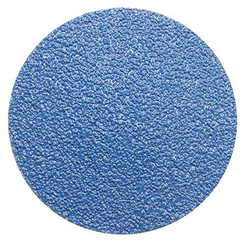 Benchmark Abrasives 3 Inch Sanding Discs Quick Change Zirconia -, 120 Grit - $30.99