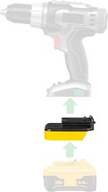 1X Adapter For Dewalt 20V Max Xr Dcb205 Li-Ion Battery Only Fits Porter,... - $37.93