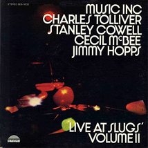 Live At Slugs&#39; Vol. 2 [Vinyl] Tolliver,Charles; Music Inc - £51.47 GBP