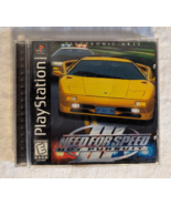 Need For Speed 3 Hot Pursuit PS1 Playstation 1 Game Complete W Manual - £8.40 GBP