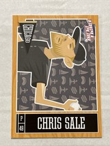 2013 Panini Triple Play #17 Chris Sale White Sox - £1.48 GBP