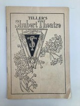 1924 Teller&#39;s Shubert Theatre Seventh Heaven A Play by Austin Strong - £22.71 GBP