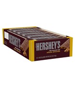 HERSHEY&#39;S Milk Chocolate with Whole Almonds Candy Bars, 1.45 oz 36 Count - $832.67 MXN