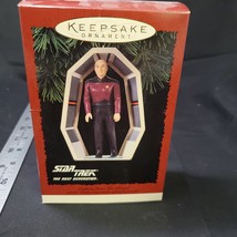 Hallmark Keepsake 1995 Star Trek TNG Captain Jean-Luc Picard Ornament Vi... - £5.38 GBP