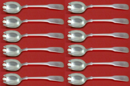 Eighteen Ten 1810 by International Sterling Silver Ice Cream Fork Custom Set 6&quot; - £532.36 GBP