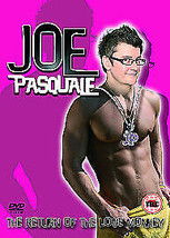 Joe Pasquale: The Return Of The Love Monkey DVD (2006) Joe Pasquale Cert 12 Pre- - £12.96 GBP