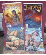   lot of {4}  fathom comic books  {aspen/topcow comics} - $12.00