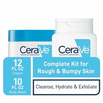 CeraVe Renewing Salicylic Acid Daily Skin Care Set | Contains CeraVe SA Cream an image 6
