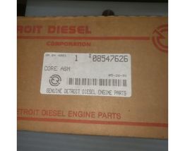 8547626 Detroit Diesel Core Oil Cooler (8 Plate) - £197.72 GBP