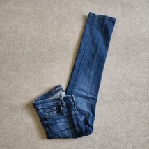 Gap Skinny Jeans Womens 6 28 Blue Cotton Stretch Premium - £20.22 GBP