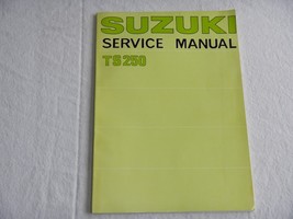 NOS 1969-1977 Suzuki TS250 TS 250 Shop Service repair manual - $52.66