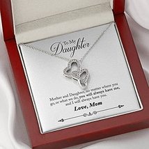 Express Your Love Gifts to My Daughter You Will Always Have Me from Mom Double H - £35.77 GBP